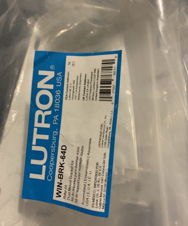 Roller 64 Dual Bracket