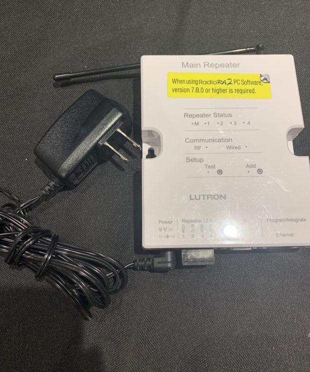 Lutron RadioRA 2 Main Repeater