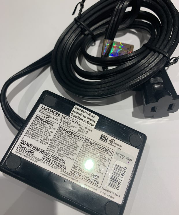 Lutron Homeworks Lamp Dimmer MN