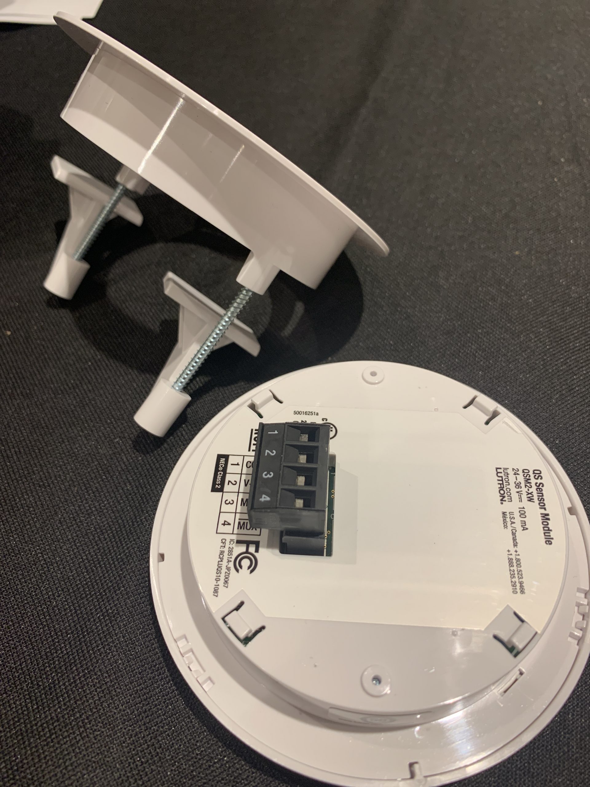 Lutron QSM2-XW-C QSM