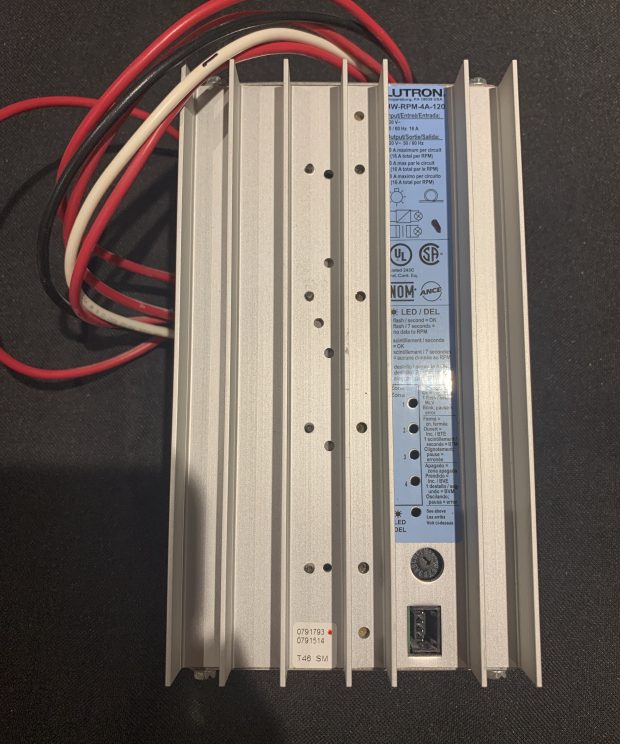 Lutron HomeWorks RPM-4A - Open Box New