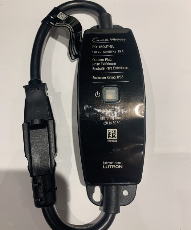 Lutron Caseta Oudoor 15 AMP Plug