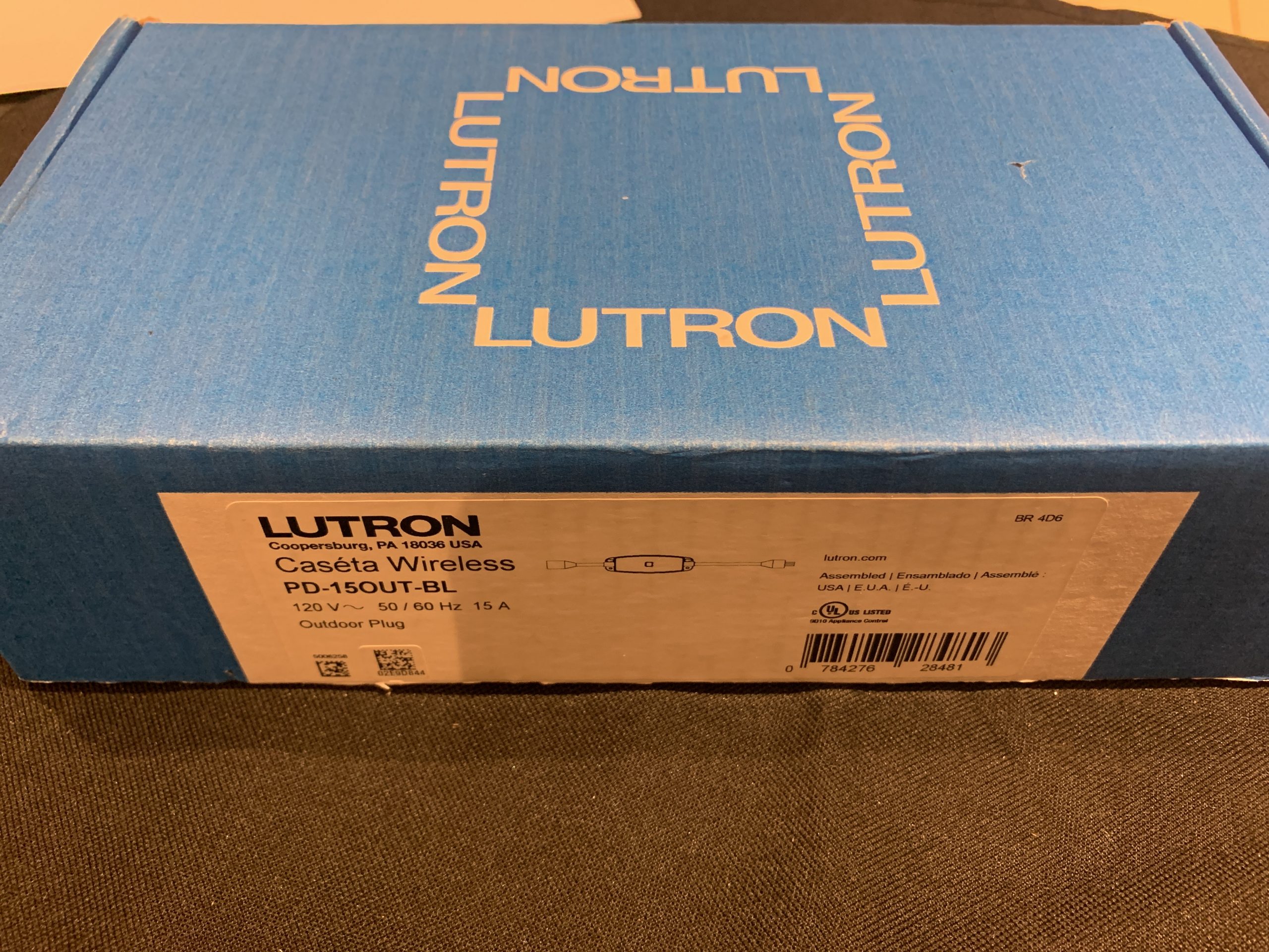 Lutron Caseta Oudoor 15 AMP Plug