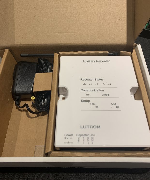 Lutron RadioRA 2 Aux Repeater