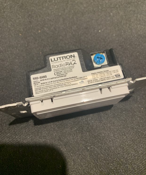 Lutron RadioRA 8ANS RRD-8ANS