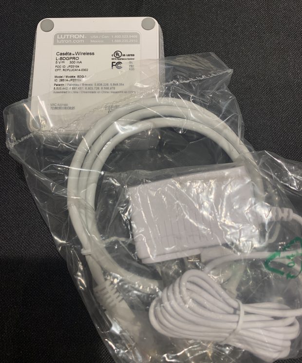 Lutron Caseta Pro Bridge L-BDGPRO Gen 1