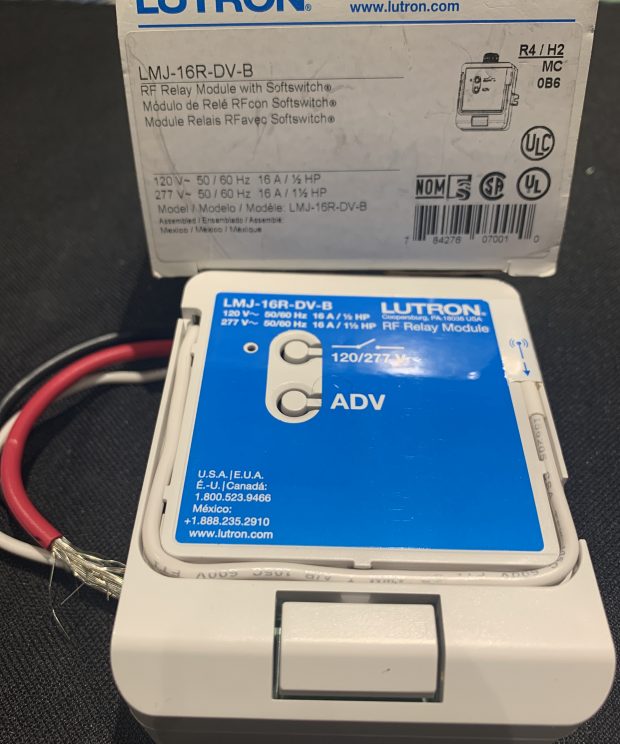 Lutron LMJ16R RF Switch