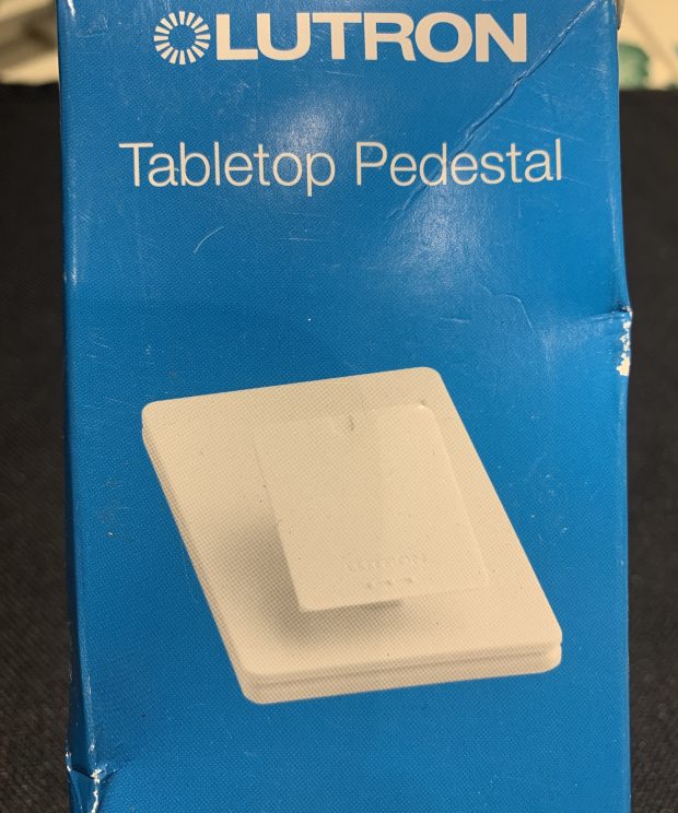 Lutron Pico Tabletop Single Pedestal