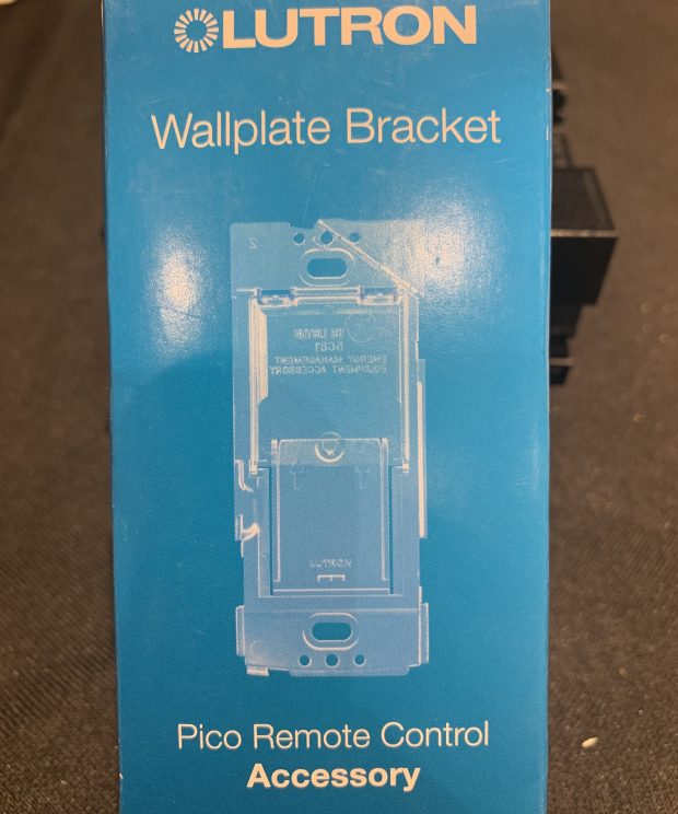 Lutron PICO Wallbox Adapter PICO-WBX-ADAPT