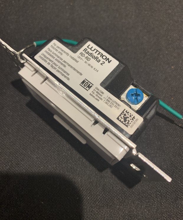 Lutron RadioRA Remote Dimmer RD-RD