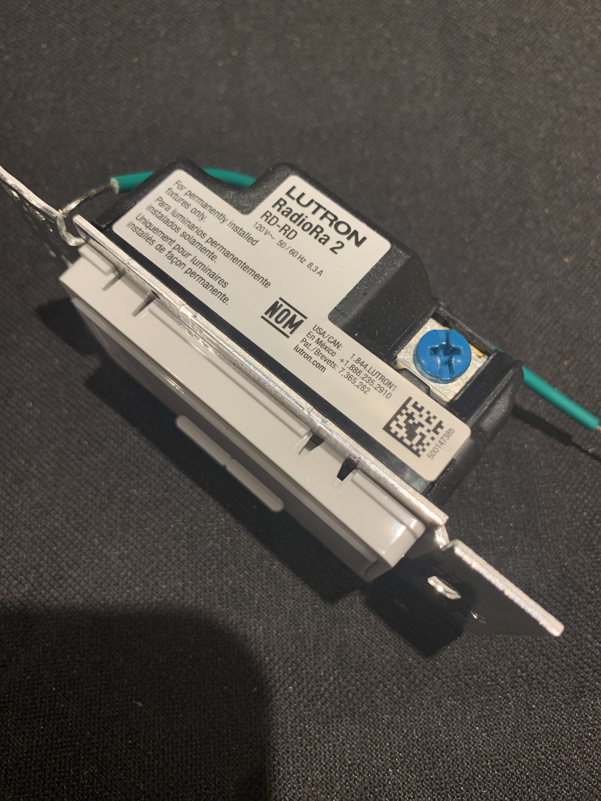 Lutron RadioRA Remote Dimmer RD-RD