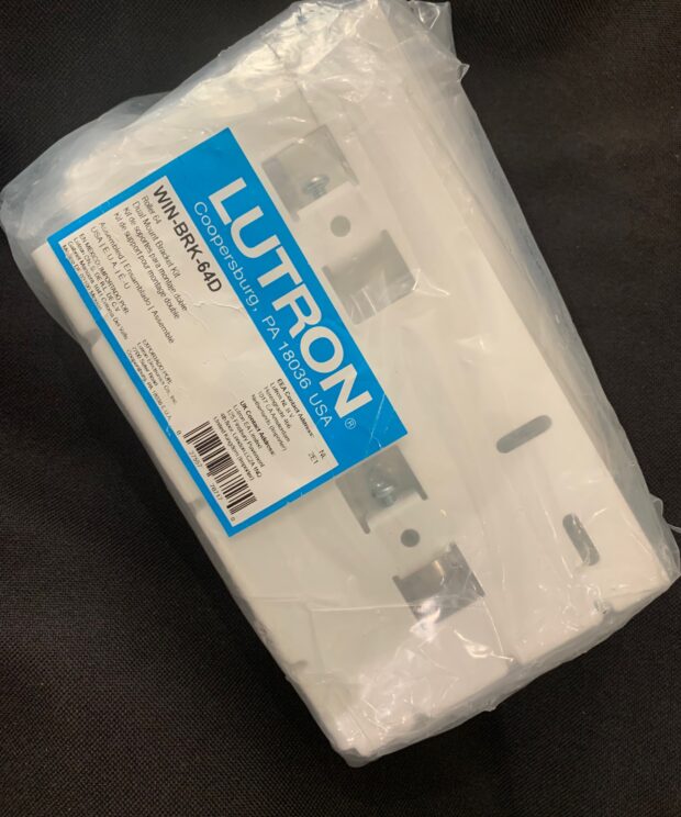 Lutron Roller 64 Bracket Pair