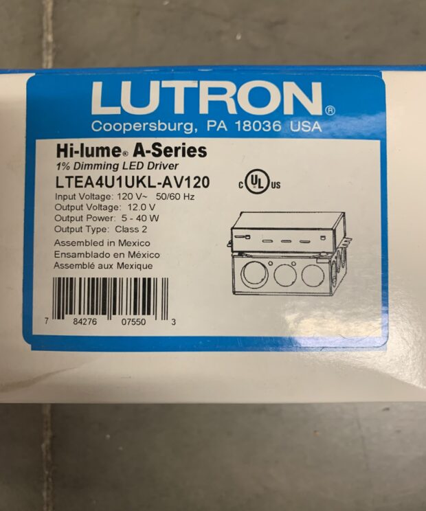 Hi Lume A Series Driver LTEA4U1UKL-AV120