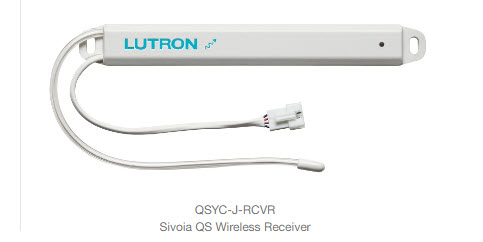 Lutron Shade RF Antenna QSYC-J-RCVR