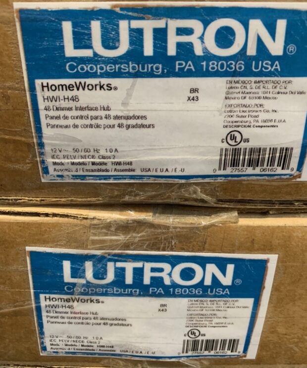 Lutron HomeWorks Illuminations H48