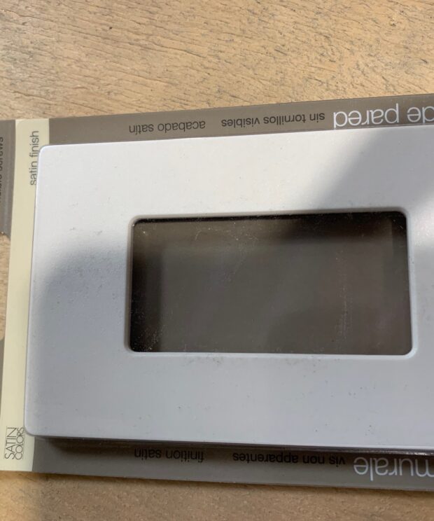 Lutron Claro Wall Plate 1 Gang SC-1-BI