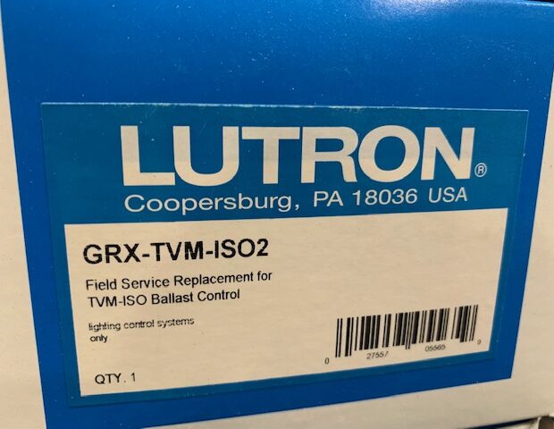 Lutron TVM2 0-10V Control GRX-TVM-IS02