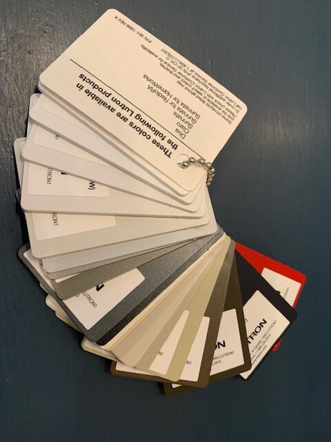 Lutron New Sunnata Color Keychain SF-CK-1