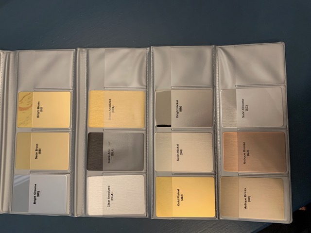 Lutron Architectural Metal Finish Portfolio AMTL-CK-1