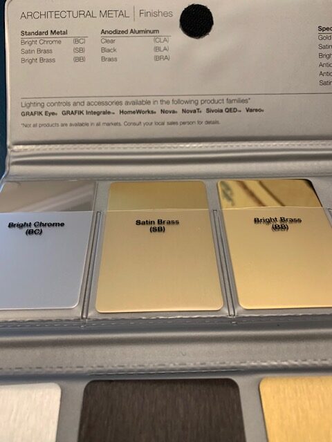 Lutron Architectural Metal Finish Portfolio AMTL-CK-1