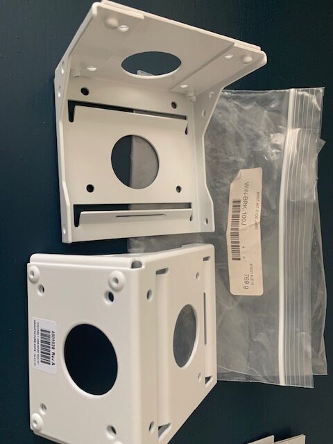 Lutron Shade Jamb Mount Kit WIN-BRK-100J