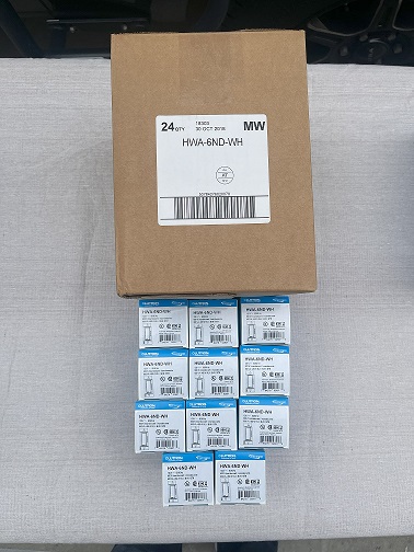Lutron HomeWorks QS wired Dimmer HWA-6ND-WH