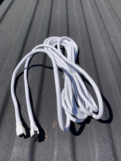 Lutron Ketra G2 Jumper 25' White