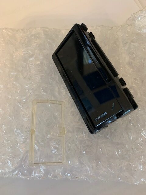 Lutron Maestro Color Change Kit Dimmer Black Gloss RK-D-BL