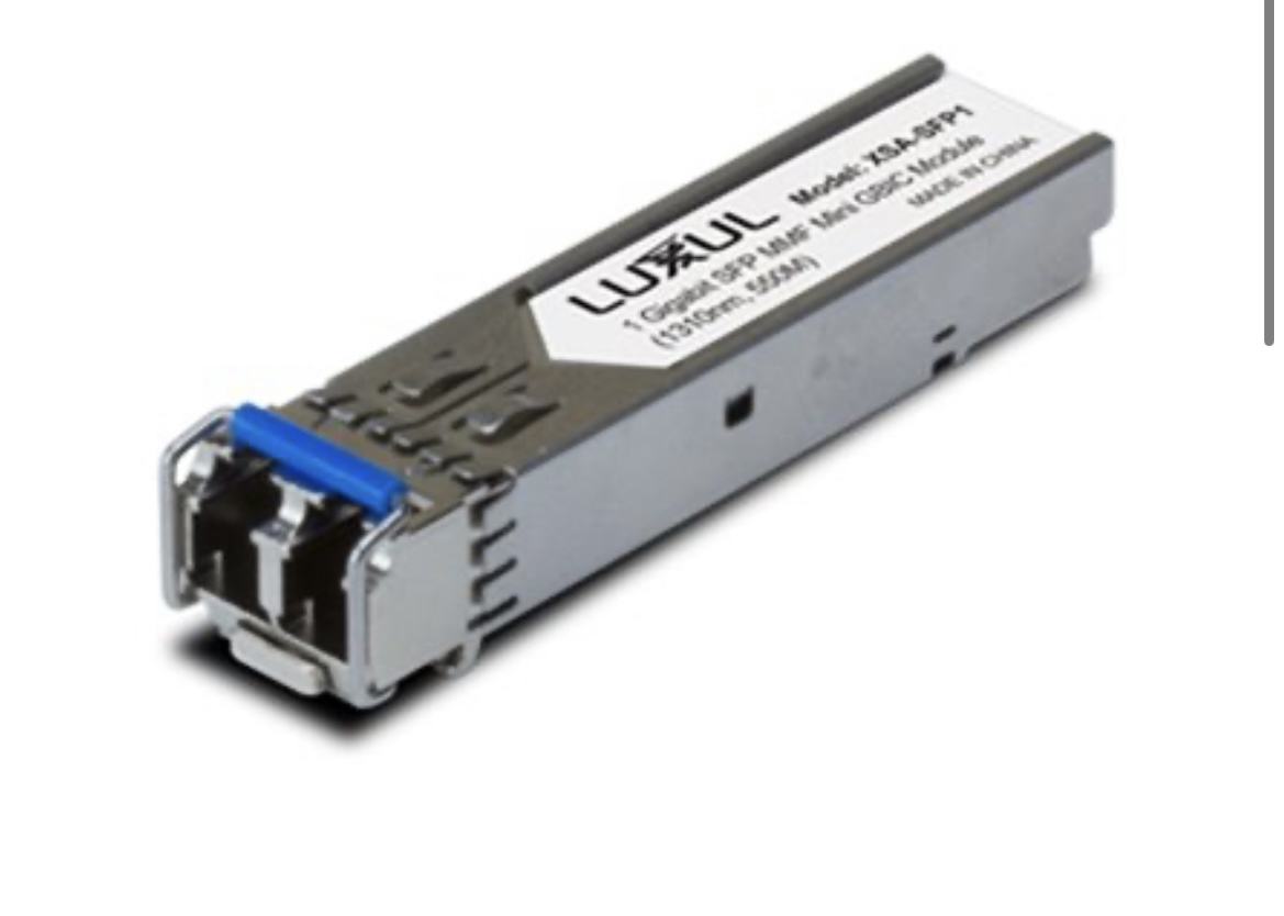 Luxul XSA-SFP1 Gigabit SFP MMF Mini GBIC Module