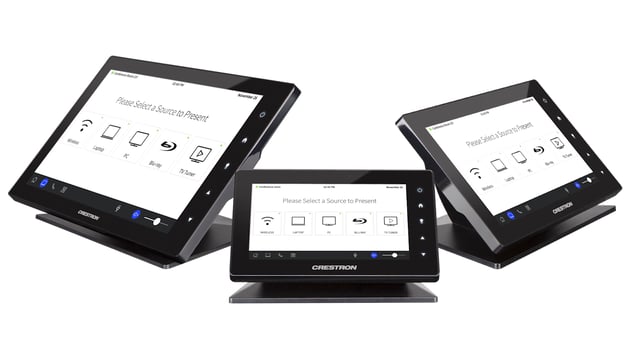 Crestron TSW-1060-B-S 10.1” Touch Screen, Black Smooth