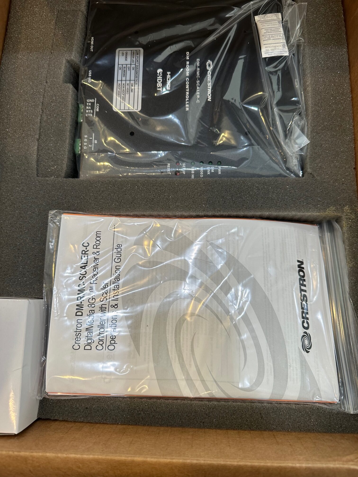 DM-RMC-SCALER-C DigitalMedia 8G+® Receiver & Room Controller w/Scaler