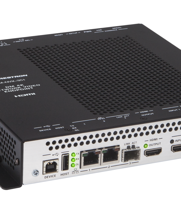 DM-NVX-351 DM NVX® 4K60 4:4:4 HDR Network AV Encoder/Decoder with Downmixing