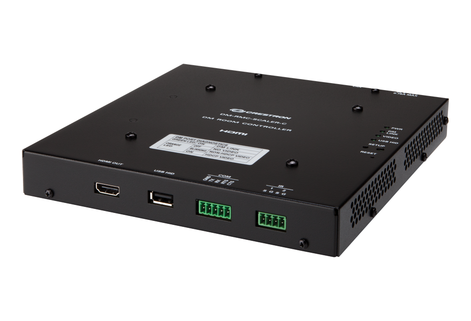 DM-RMC-SCALER-C DigitalMedia 8G+® Receiver & Room Controller w/Scaler