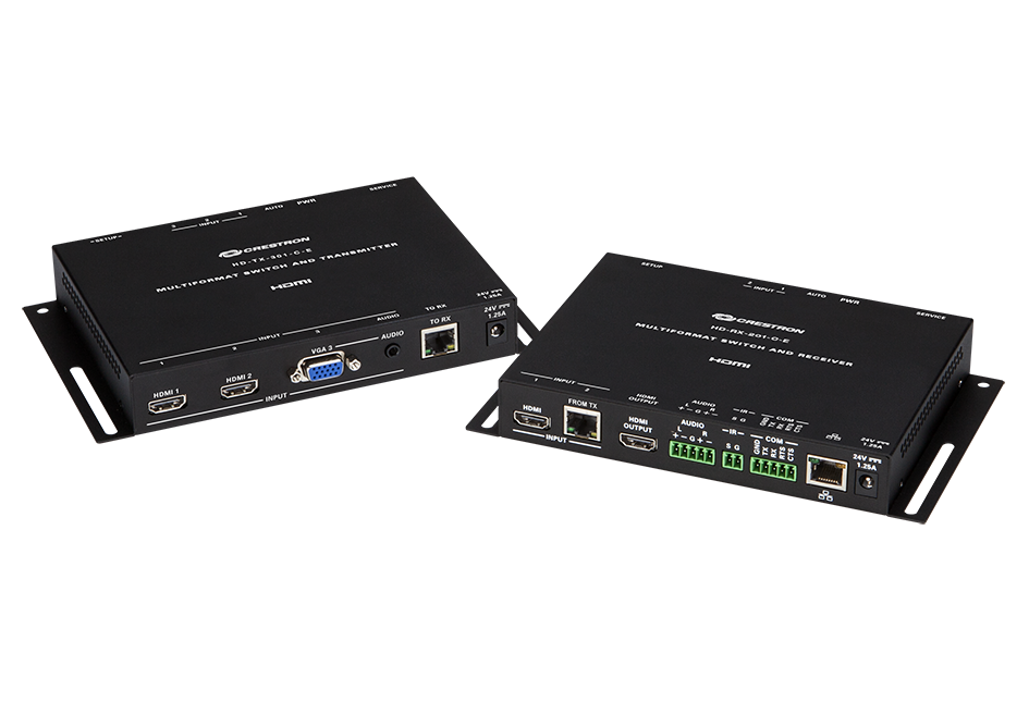 HD-MD-400-C-E DM Lite – HD Scaling Auto-Switcher & HDMI® over CATx Extender 400
