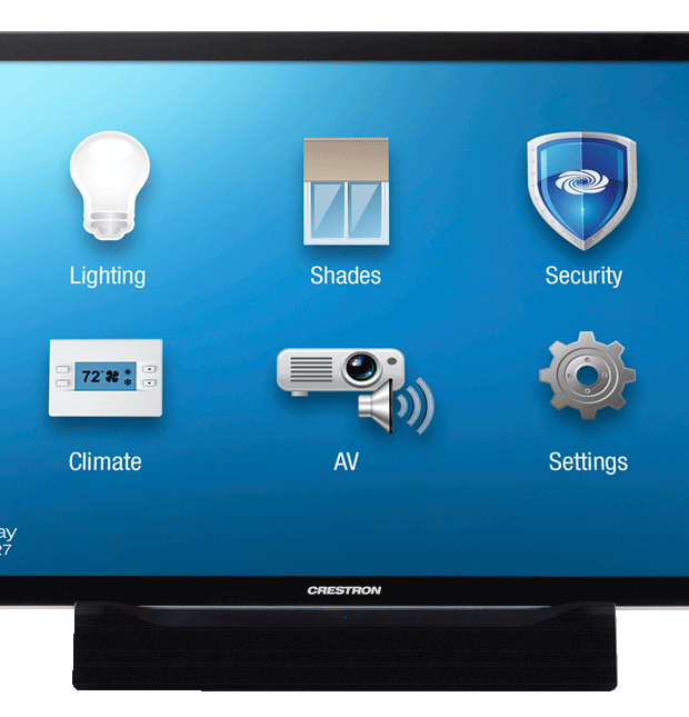 Crestron TSD-2020-B 20” HD Touch Screen Display, Black