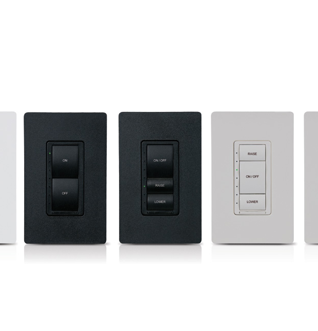 CLW-DELVEX-E-W-S - Cameo® Express Wireless In-Wall Dimmer, ELV, 120V, White Smooth